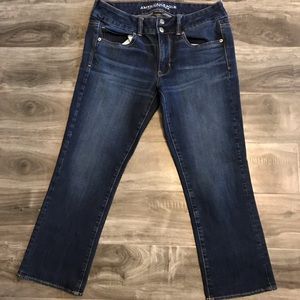 American Eagle Artist Crop size 12